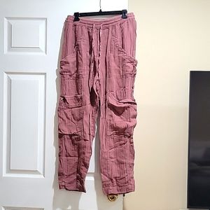 Free Peopl Lined Lesure pants